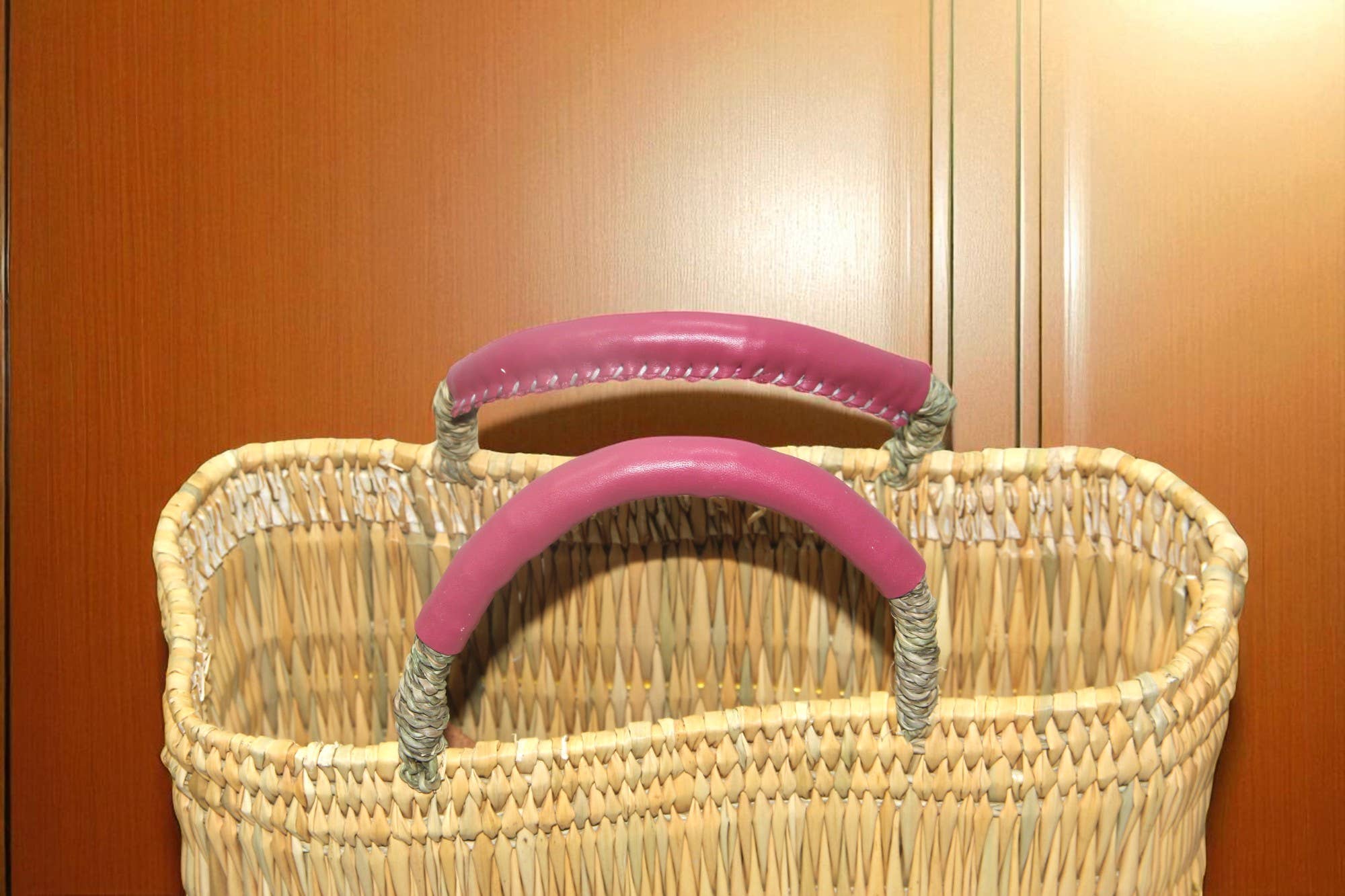 MOROHANDS - Wholesale Beach Bag -  Custom Small Leather Handbag, Personalized Embroidered Name2