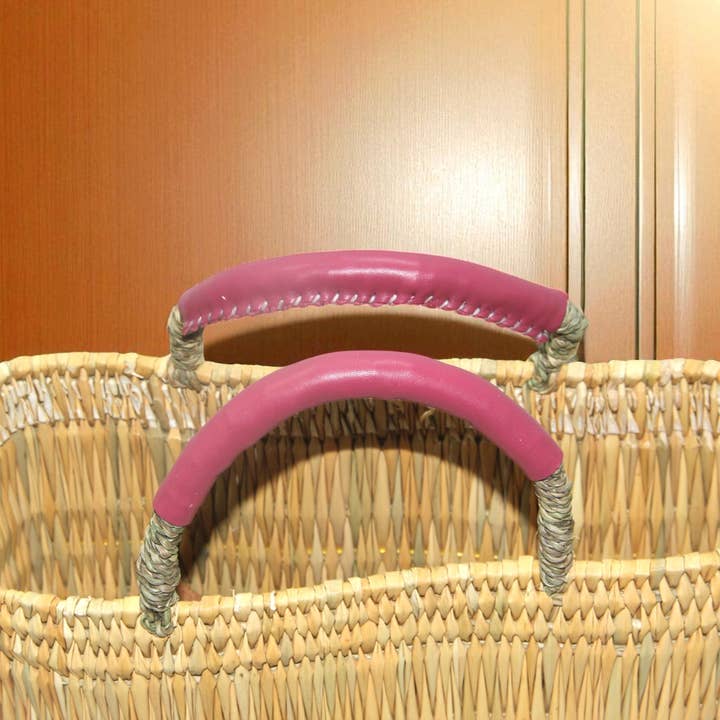 MOROHANDS - Wholesale Beach Bag - Custom Small Leather Handbag, Personalized Embroidered Name2