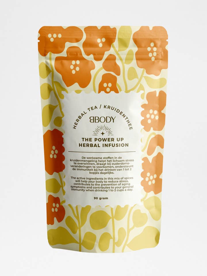 'The Power Up' tea for wholesale by BBODY