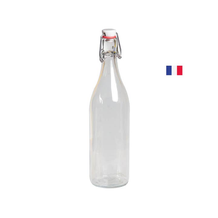 Glass Bottle 1L - Ah! Table! for wholesale by Ecodis - Grand Beau