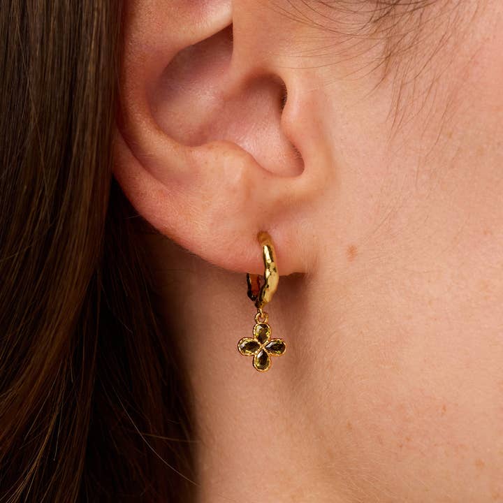 Agapée Jewelry - Wholesale Dangle earrings - Fausta Earrings | Jewelry Gold Gift Waterproof1