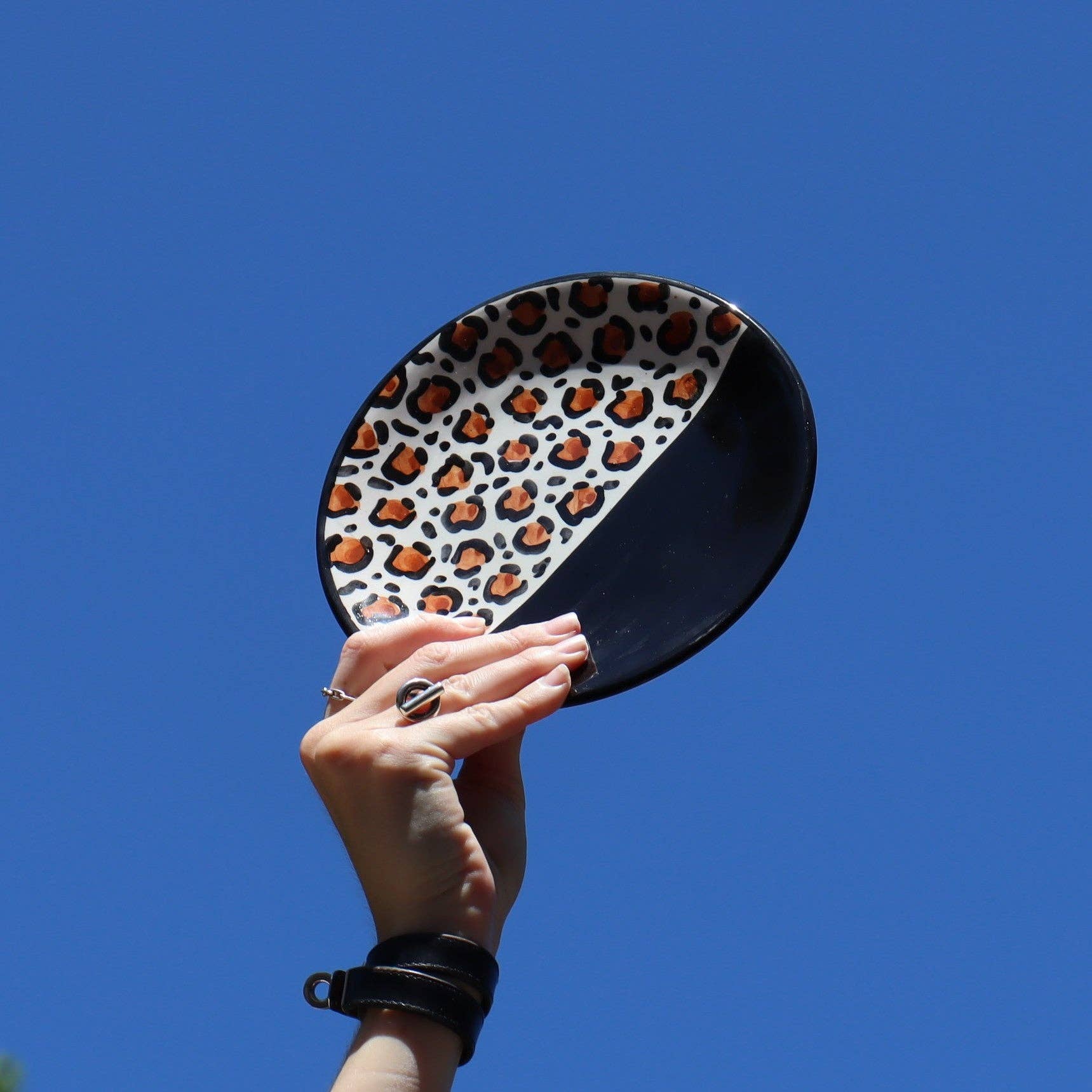 Maison MarmOl - Wholesale Dinner Plate - Fiera Small Plates Set 17.5 cm (x4pcs) – Leopard Patterns0