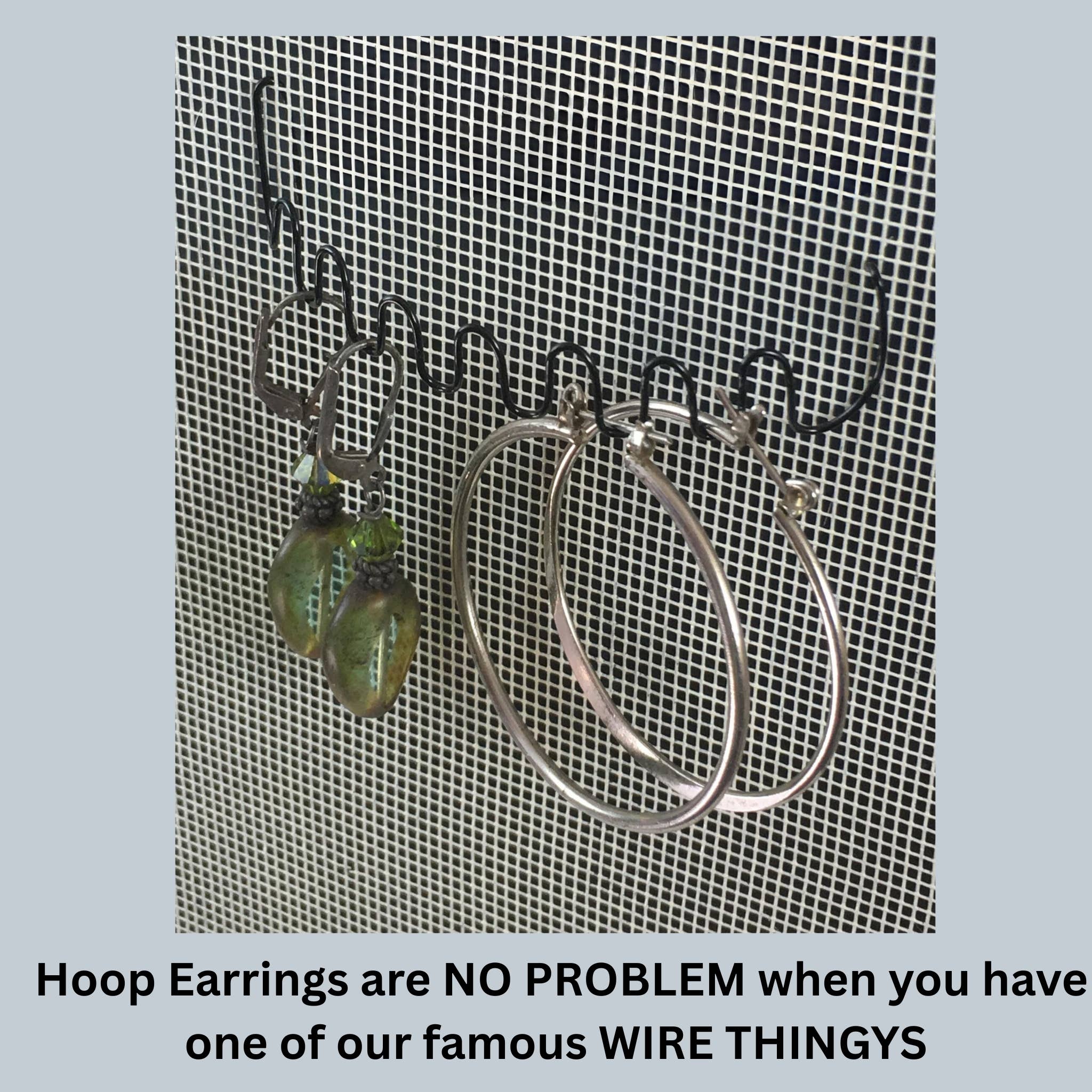 Earring Holder Gallery - Wholesale Jewelry Stand & Display - Classic Earring Holder - Heart Swirl5