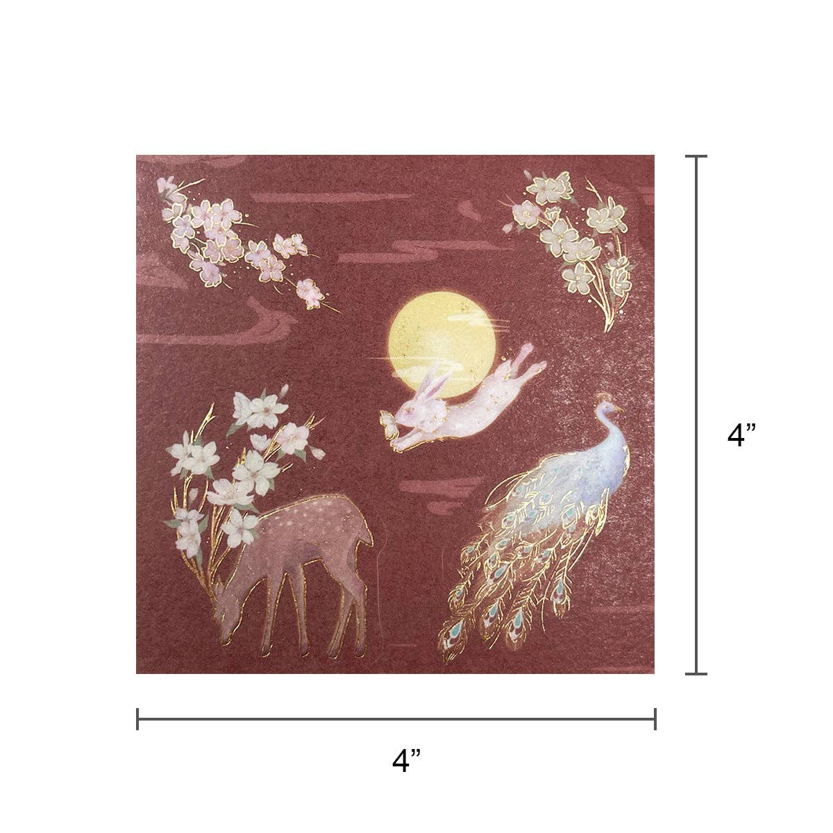 Wrapables.com - Wholesale Washi Tape - Wrapables Decorative Gold Foil Washi Tape and Sticker Set47