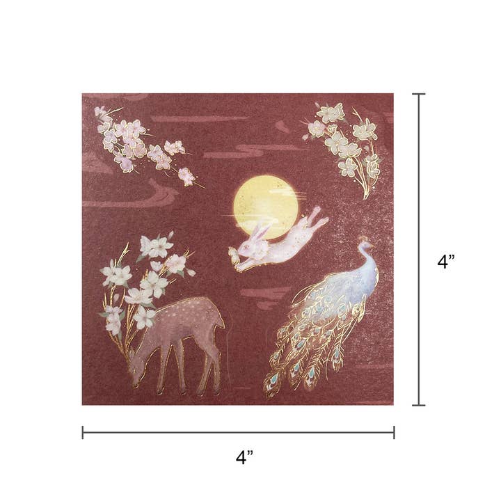 Wrapables.com - Wholesale Washi Tape - Wrapables Decorative Gold Foil Washi Tape and Sticker Set47