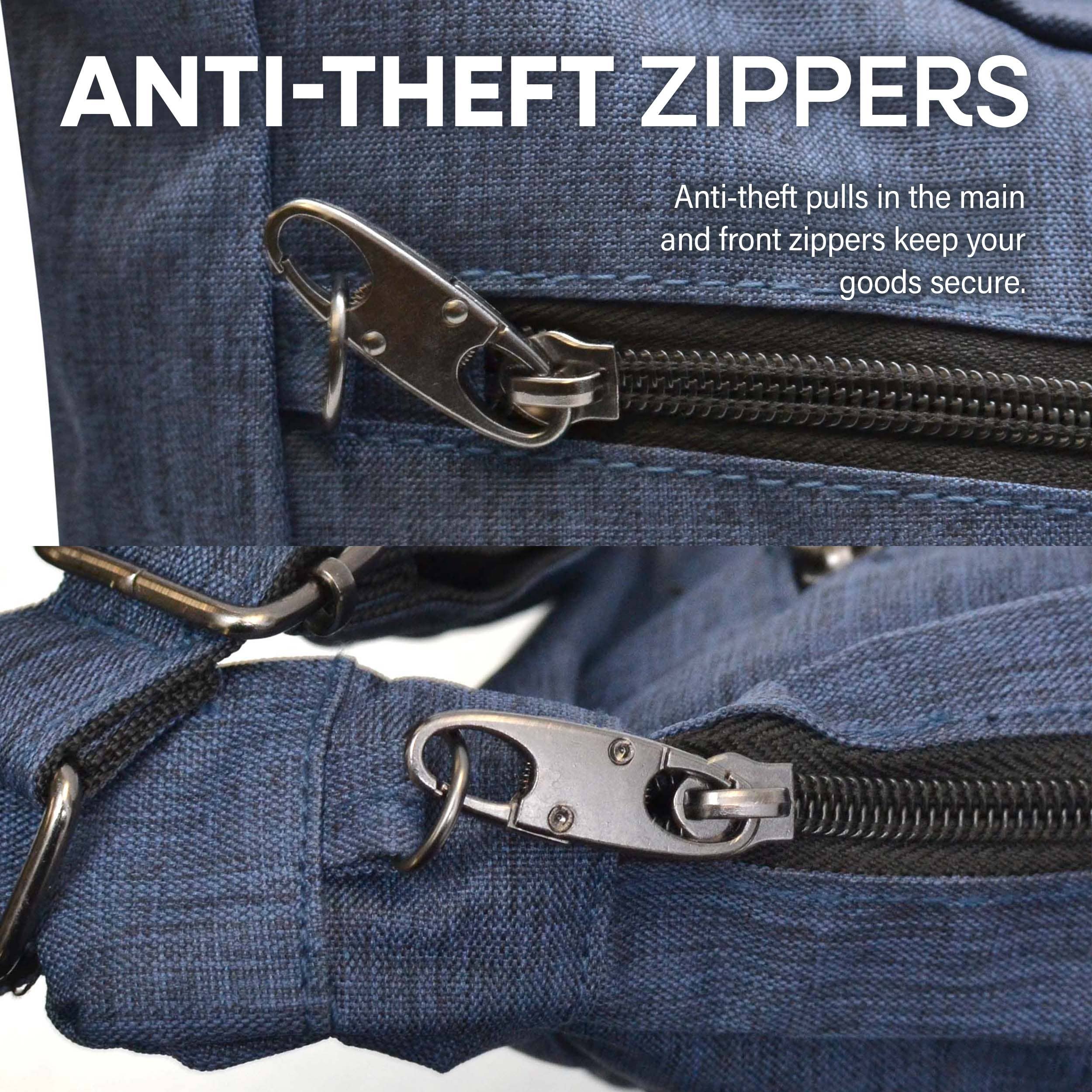 Calla Products - Wholesale Crossbody Bag - Women's - New! Nupouch RFID Anti-Theft Classic Crossbody Bag-6 colors14