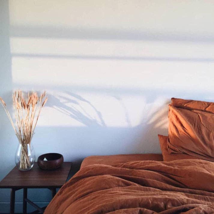 The Tangerine Store - Wholesale Sheet Set - Linen Cotton Sheet Sets45