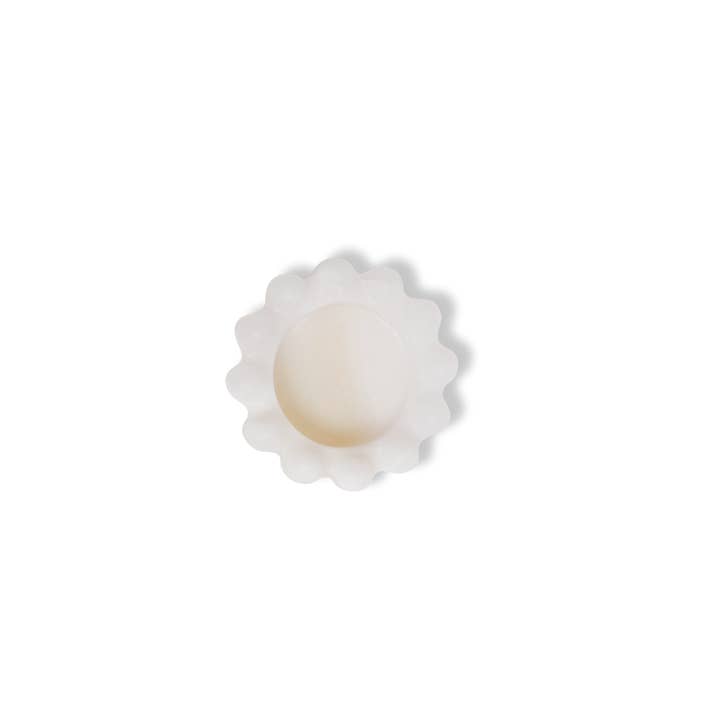White Onyx Bobble Catchall for wholesale by Montana Labelle Design