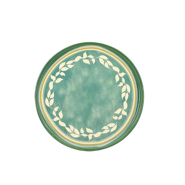 Novastyl - Wholesale Dinner Plate - Capria dessert plate  
21cm in green earthenware0