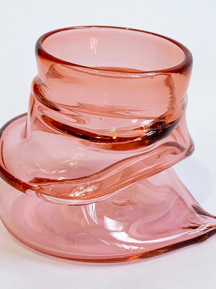 Deflated Cup #5 for wholesale by Sticky Glass