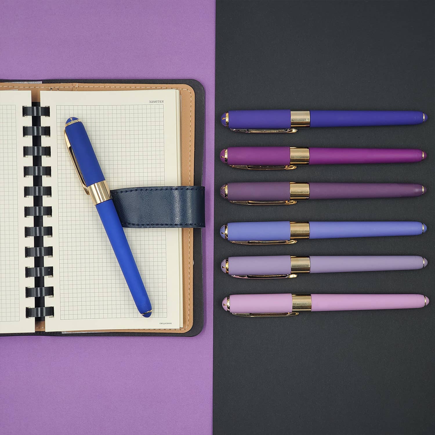 BV by Bruno Visconti - Wholesale Pen - Monaco - Lavender2