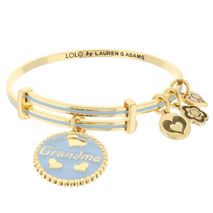 Lolo Grandma Bangle for wholesale by Lauren G Adams