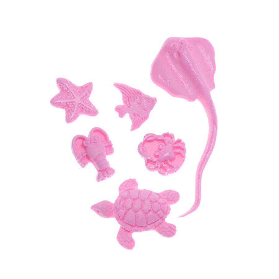 Flexarte USA - Vente Moule pour chocolat - Moule en silicone Ray Lobster en forme de tortue étoile2