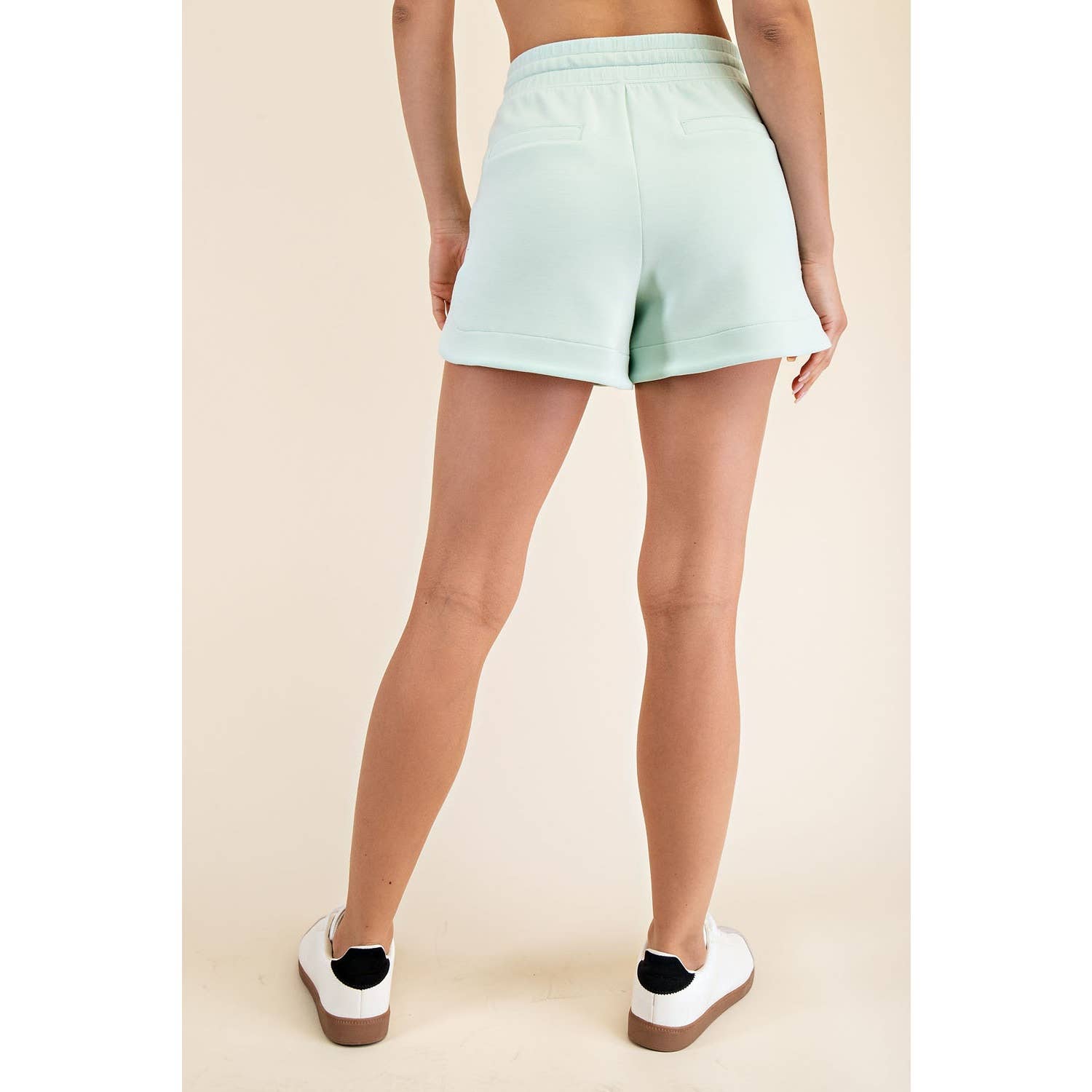 Rae Mode - Wholesale Athletic Shorts - Women's - MODAL SCUBA SHORT PANTS6