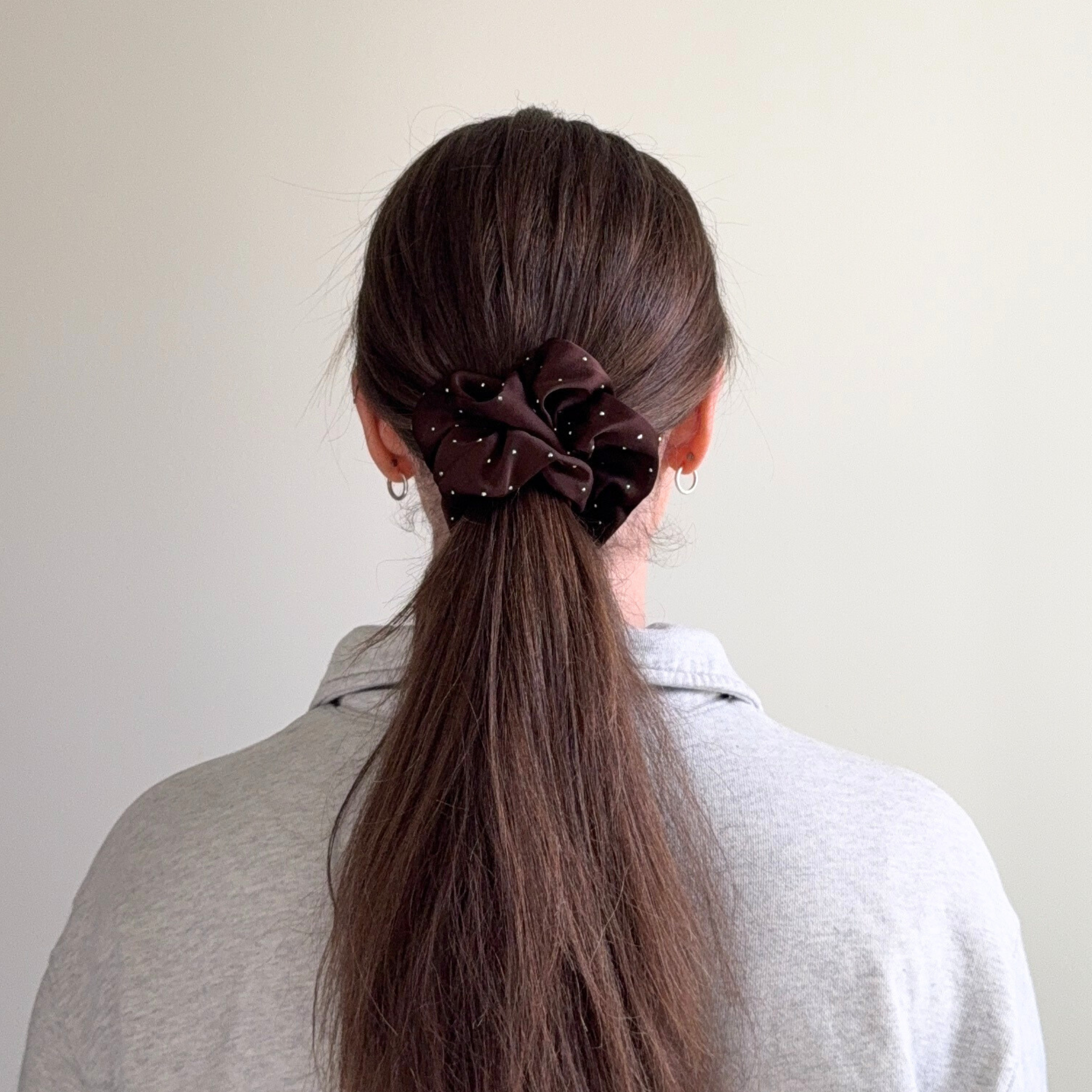 Love Attack - Vente Chouchou – femme - Chouchous en satin scintillant17