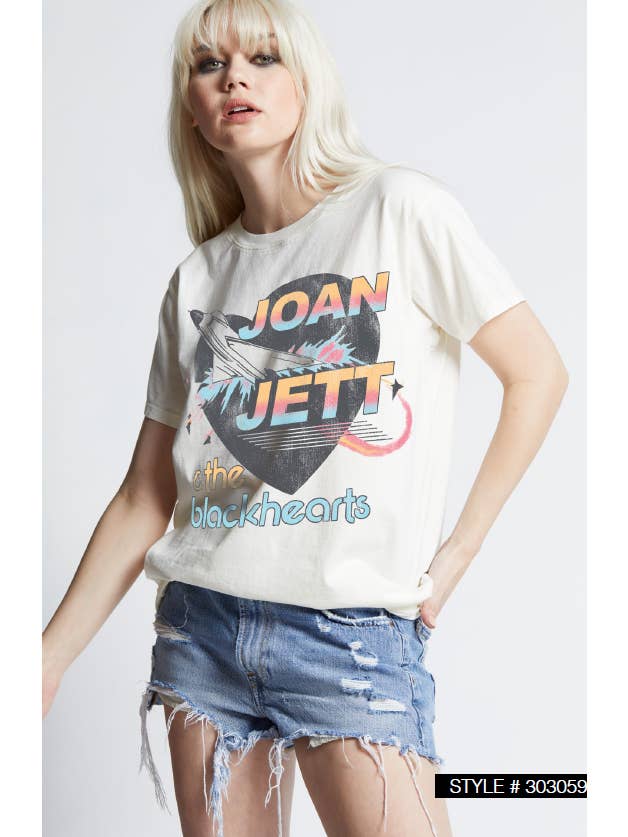 Pearl 303059 - 430 Joan Jett One Size Tee 1055 for wholesale on Faire
