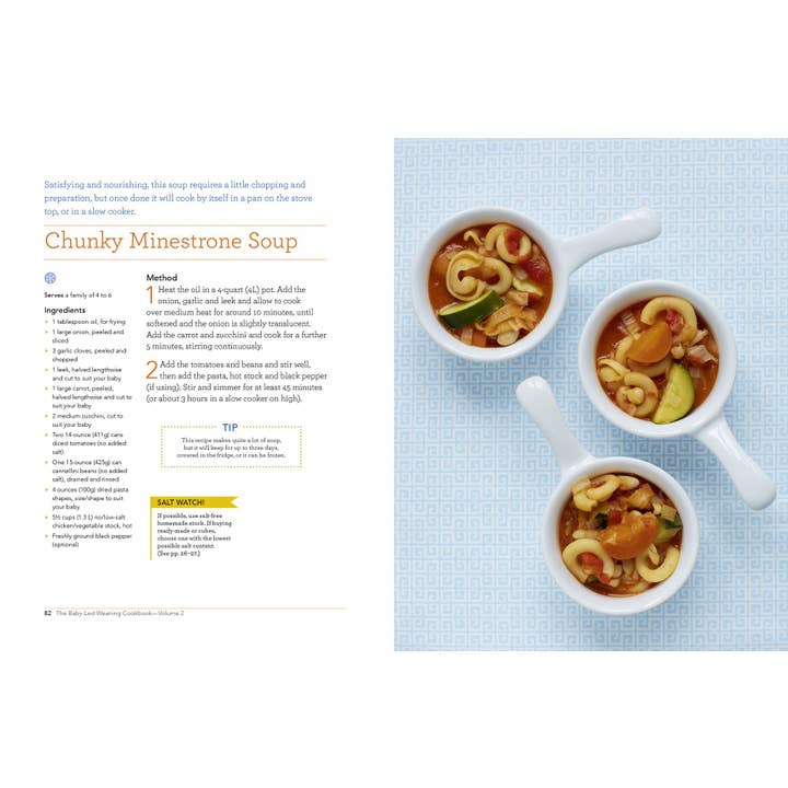 W. W. Norton - Wholesale Book - Adult - The Baby-Led Weaning Cookbook, Volume Two5