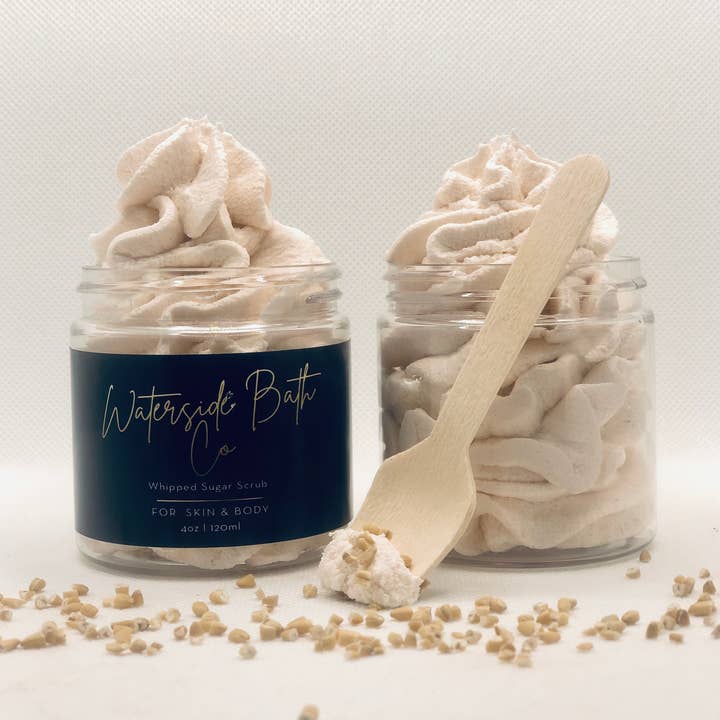 Waterside Bath Co - Wholesale Body Scrub/Exfoliant - Oatmeal Milk & Honey Whipped Sugar Scrub0