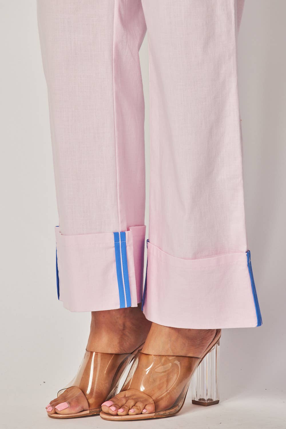 Hot & Delicious - Wholesale Broek - Dames - Jaylene Hem Manchet Broek (HDP32961)13