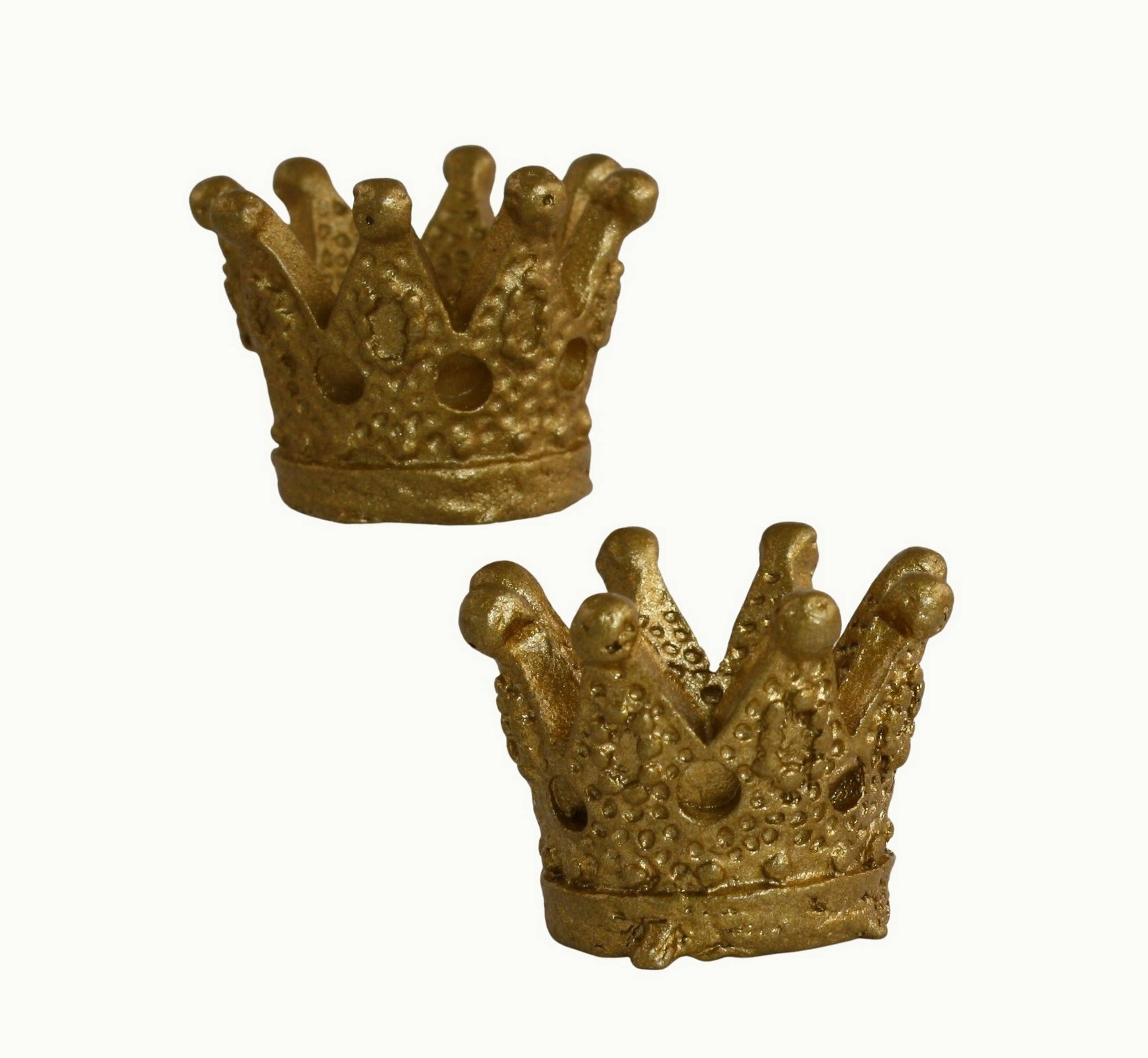 mélanger Couronnes dorées miniatures - lot de 3 - 205-0297 en vente sur Faire1