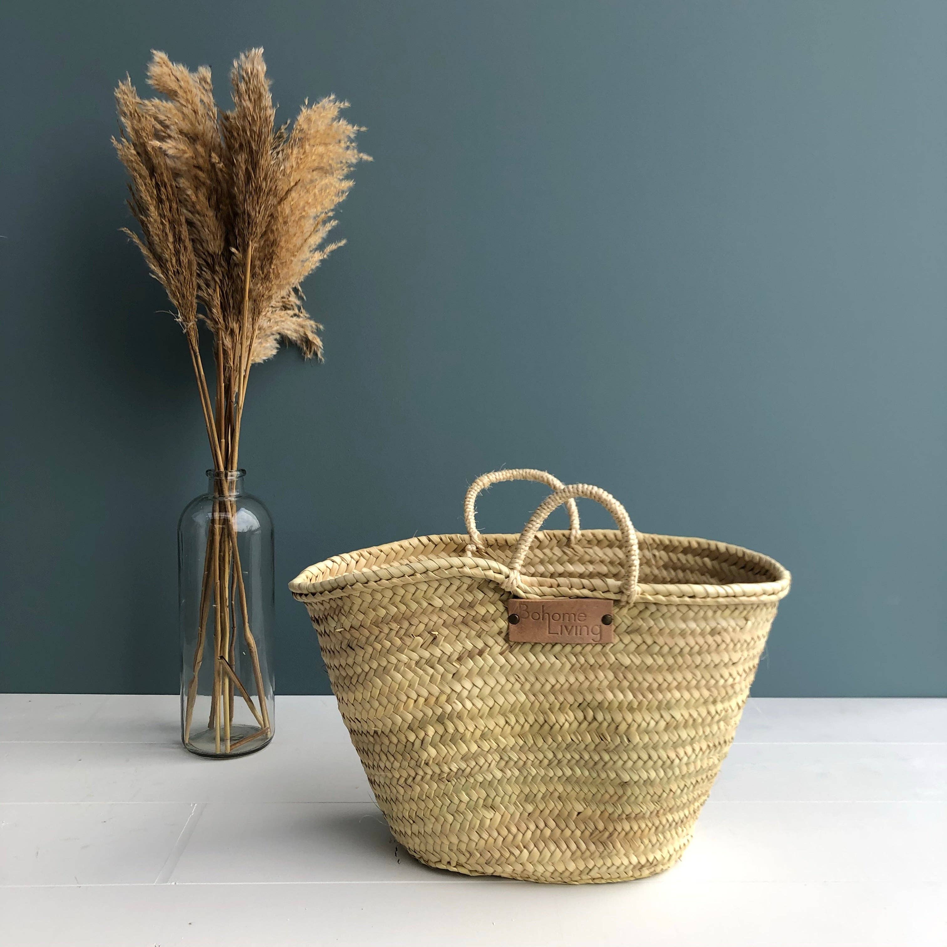 Bohome Living - Wholesale Beach Bag - Straw tote basket1