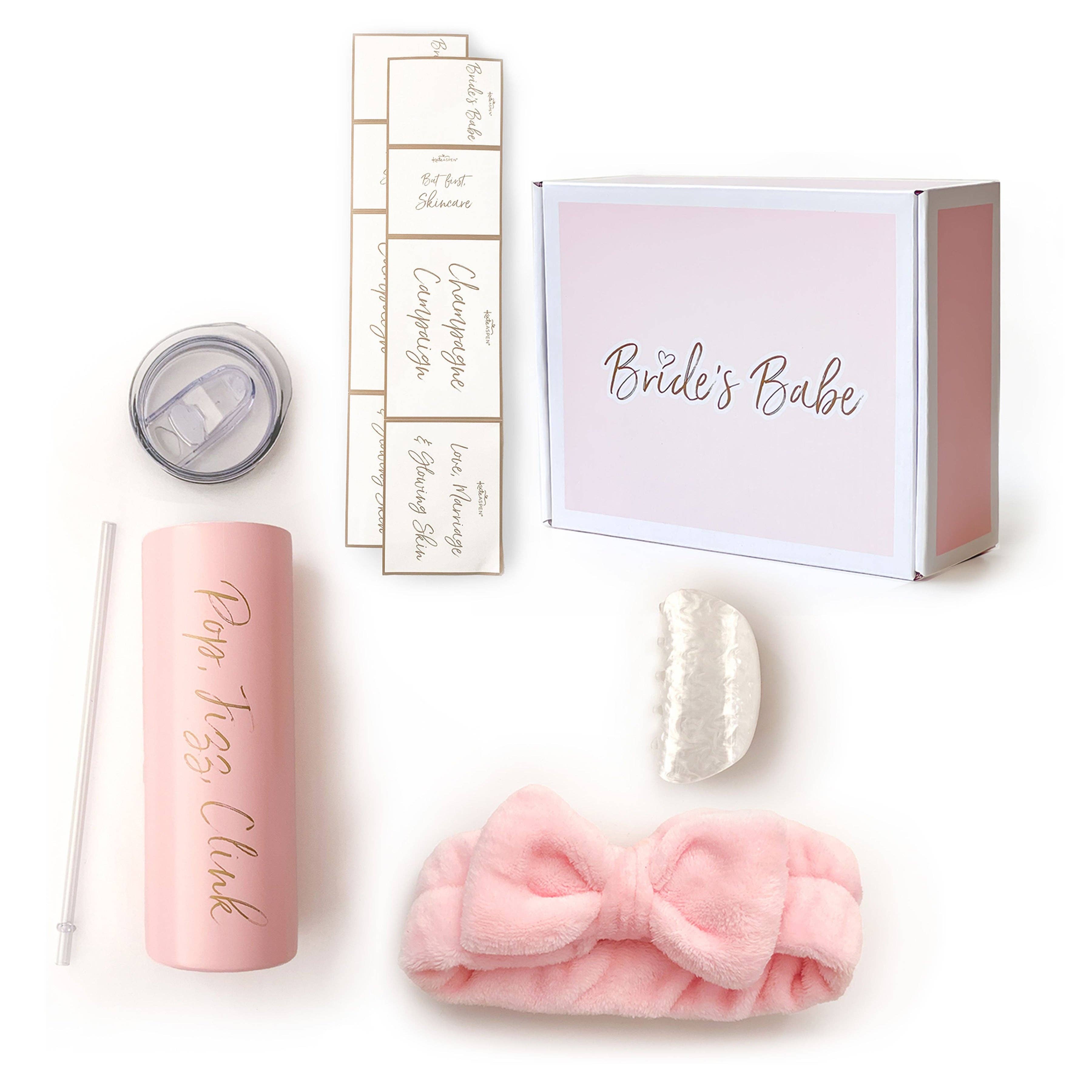 Kate Aspen - Vente Coffrets cadeaux - Coffret cadeau demoiselle d'honneur Bride's Babe7
