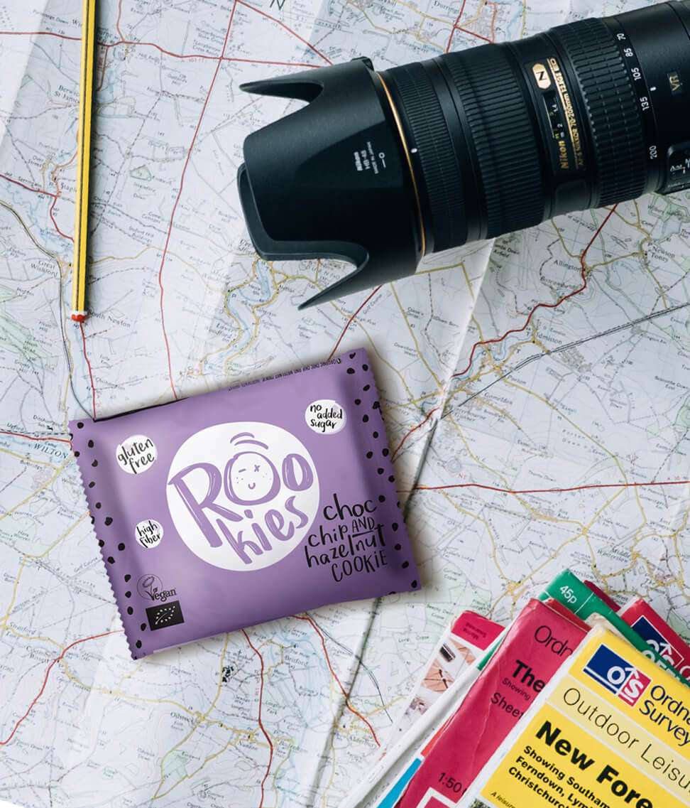 Smart Organic - Wholesale Cookie - Cookie Choc Chip & Hazelnut, Bio, Rookies, 40g6