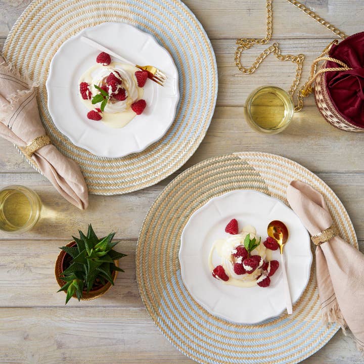 Washein - Wholesale Placemat - Multicolour Round Placemats Woven Natural Straw3