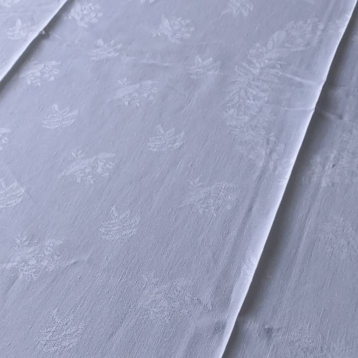 Heyfoo - Wholesale Tablecloth - White Flanders Cotton Tablecloth with 10 Napkins6