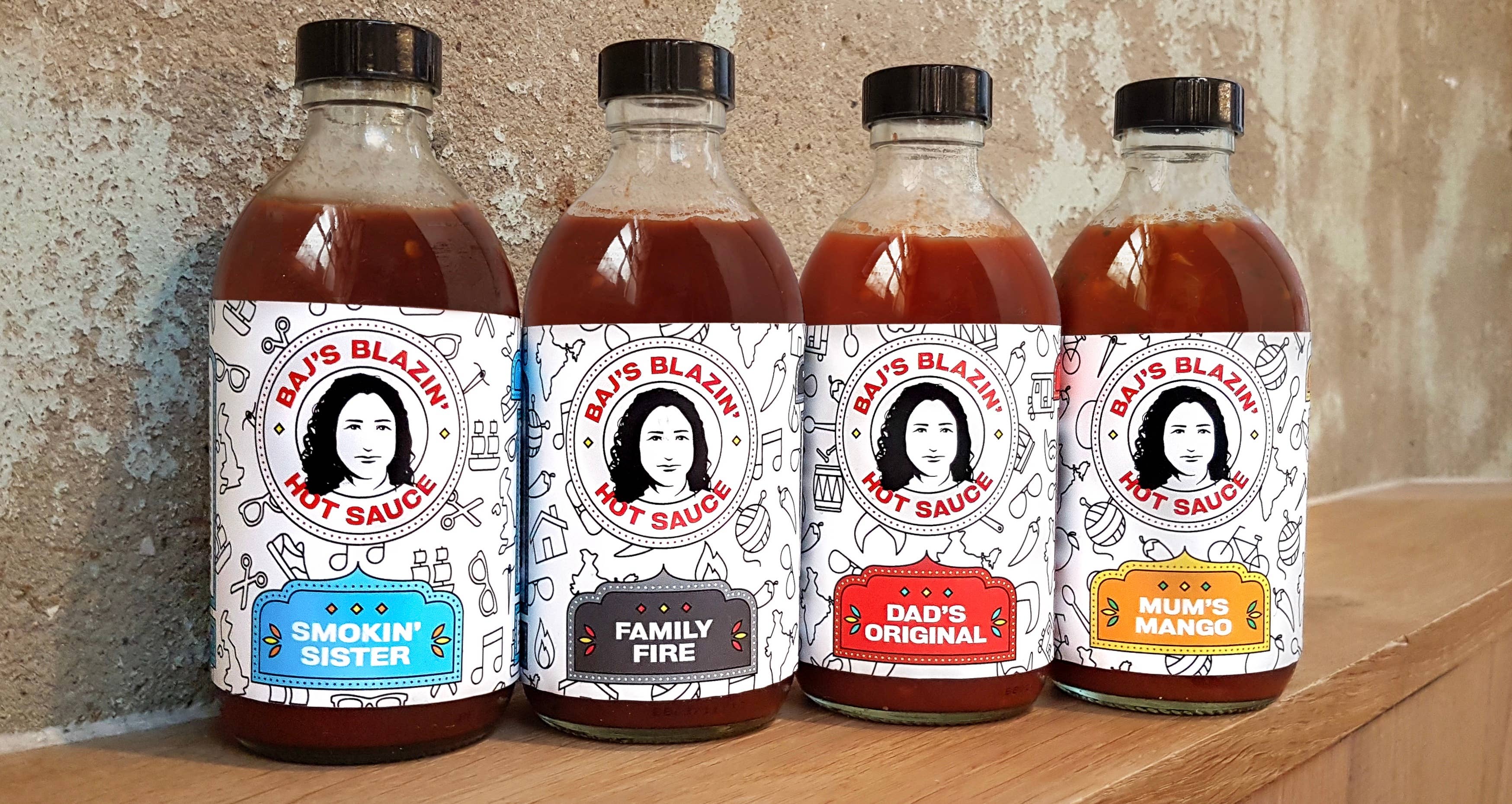 Baj – wholesale Hot sauce – Dad's Original 315g1