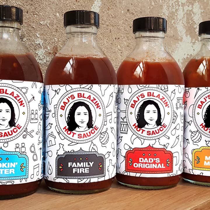 Baj – wholesale Hot sauce – Dad's Original 315g1