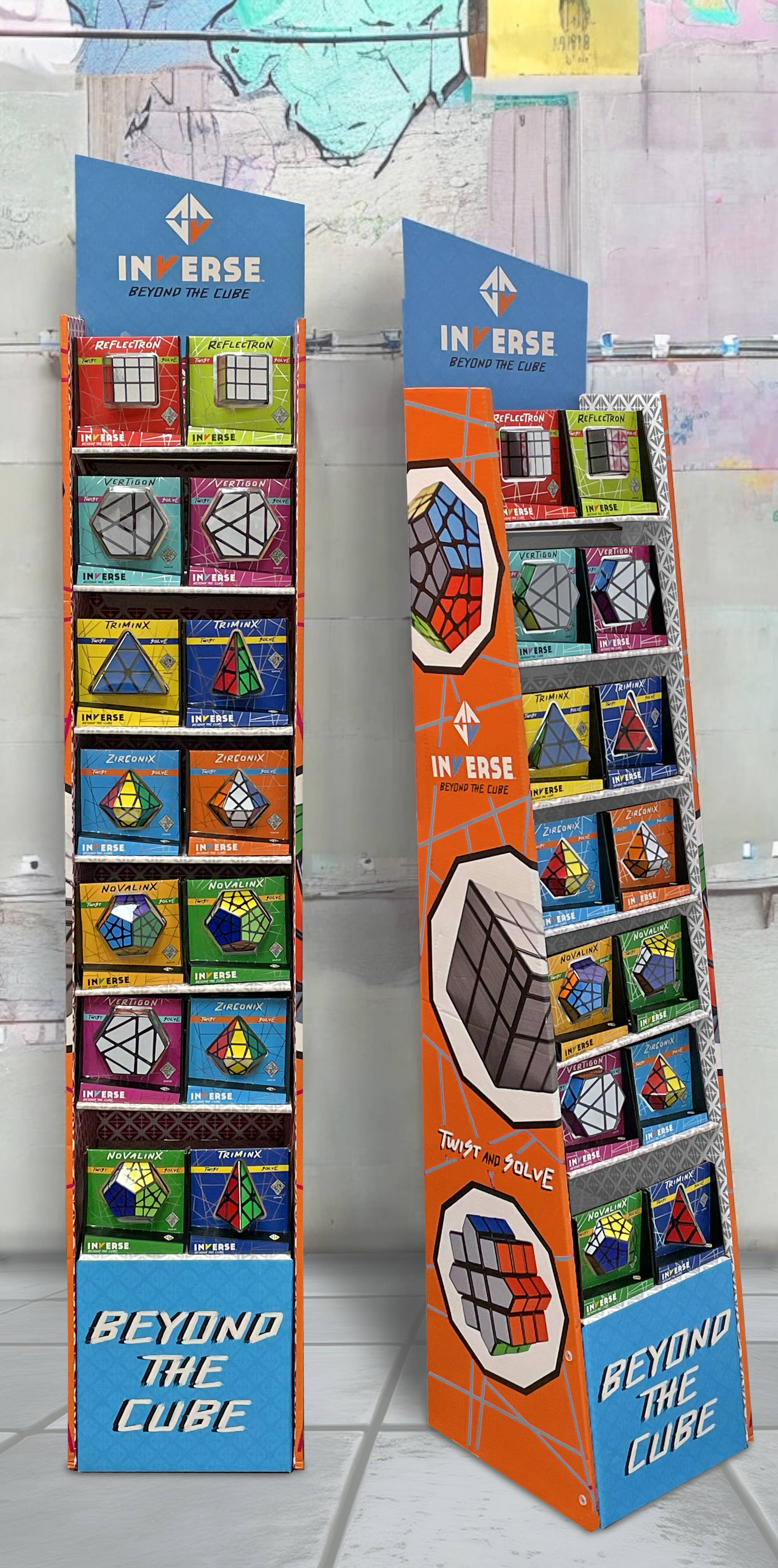 Project Genius – Puzzle - Adulto por atacado – INVERSE Novalinx Puzzle: Uma Reviravolta num Cubo Clássico7