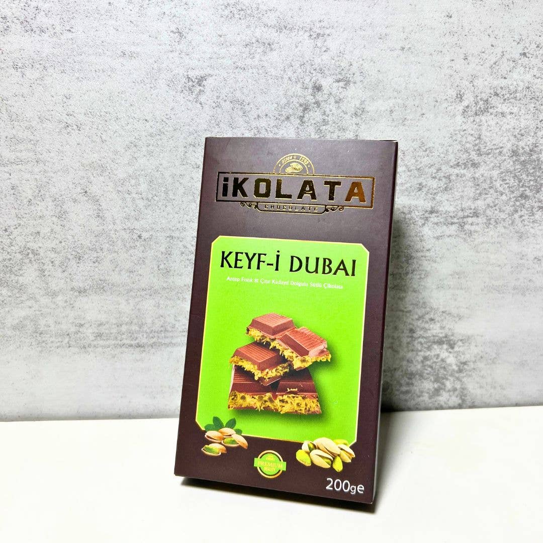 Gypsy Soul - Wholesale Chocolate Bar - Dubai Chocolate Bar - Large 7 oz (200g)3