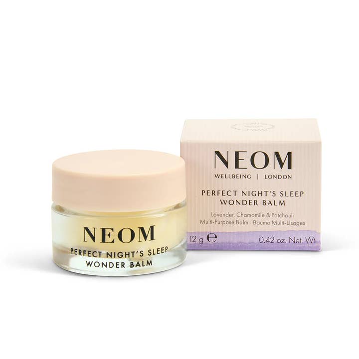 Perfect Night's Sleep Wonder Balm for wholesale by Neom Wellbeing