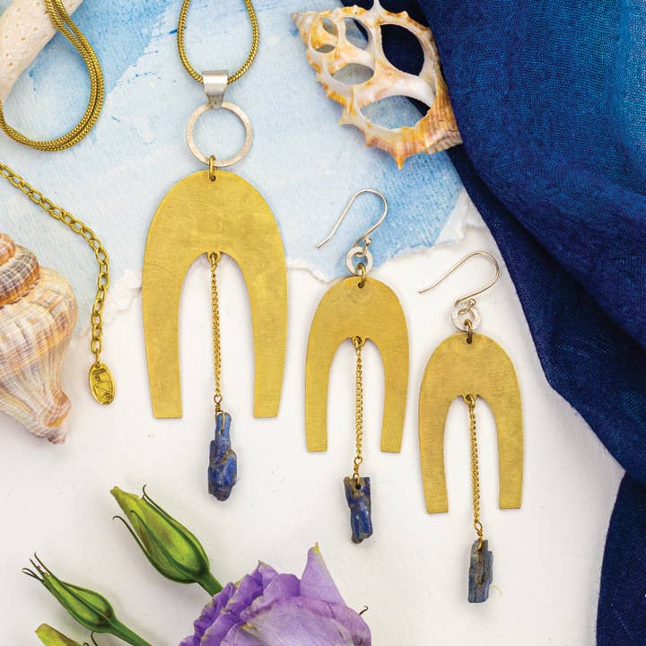 dZi Handmade - Venta al por mayor Collares con colgantes/abalorios - ¡Venta! - Collar Even Keel3