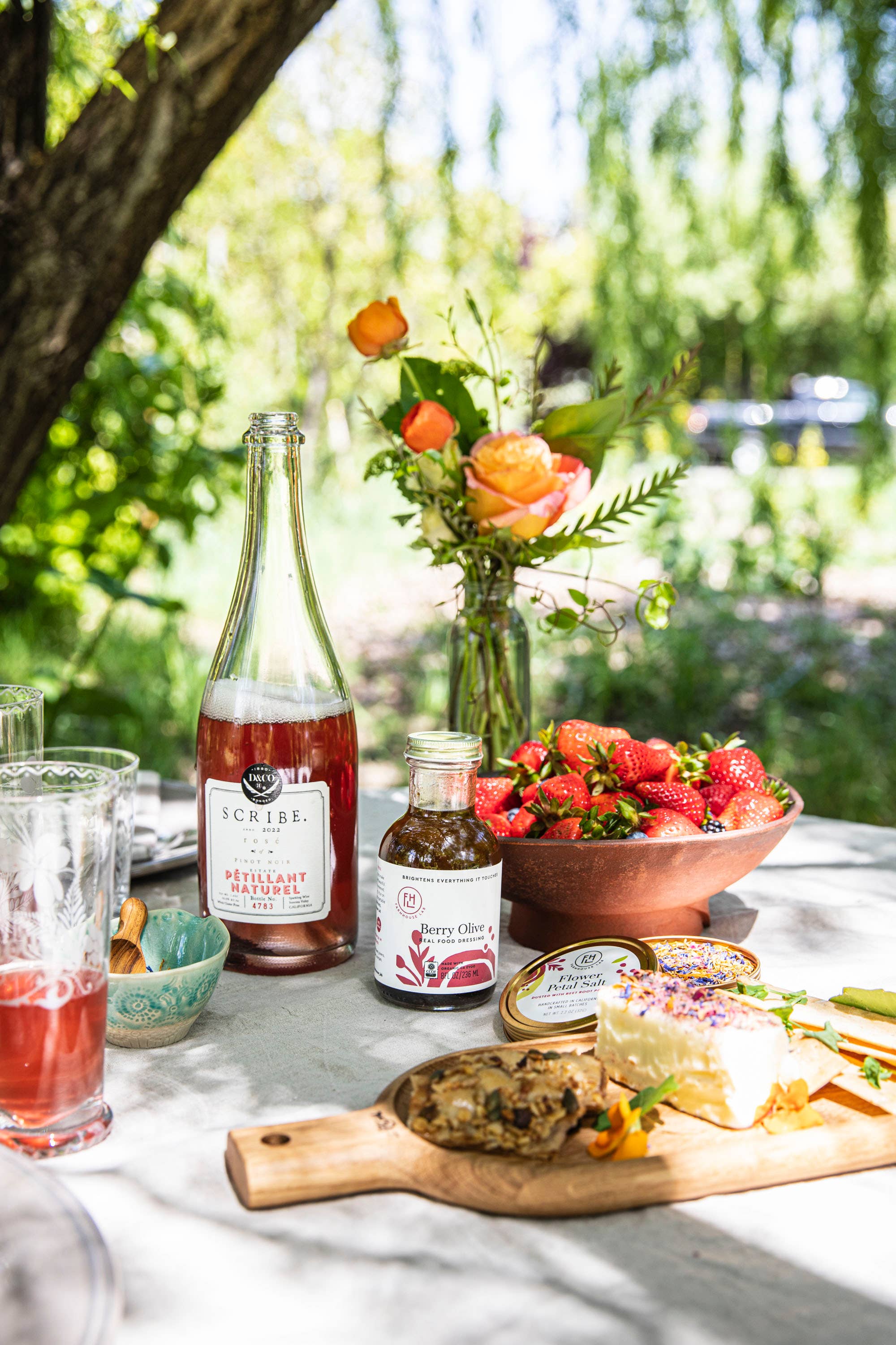 Farmhouse Lab - Wholesale Salad Dressing - Berry Olive - Real Food Dressing (organic)2