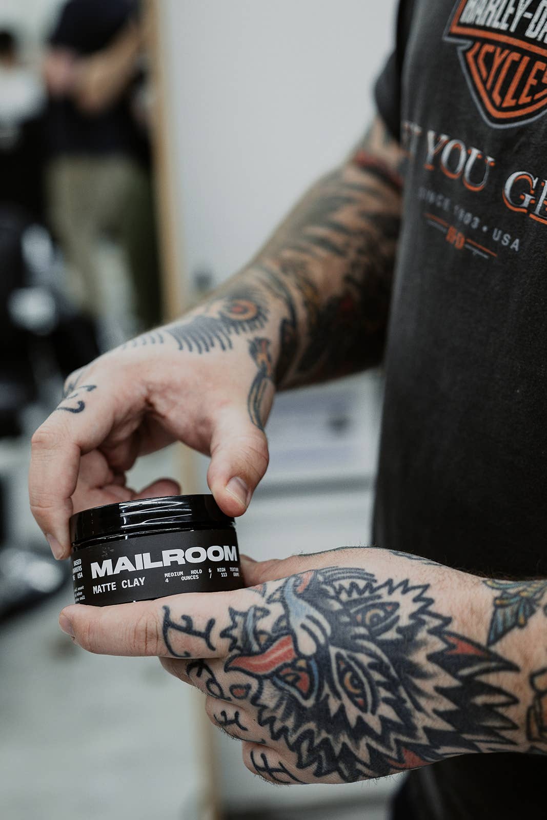 MAILROOM - Wholesale Hair Styling Gel/Mousse - SAMPLES14