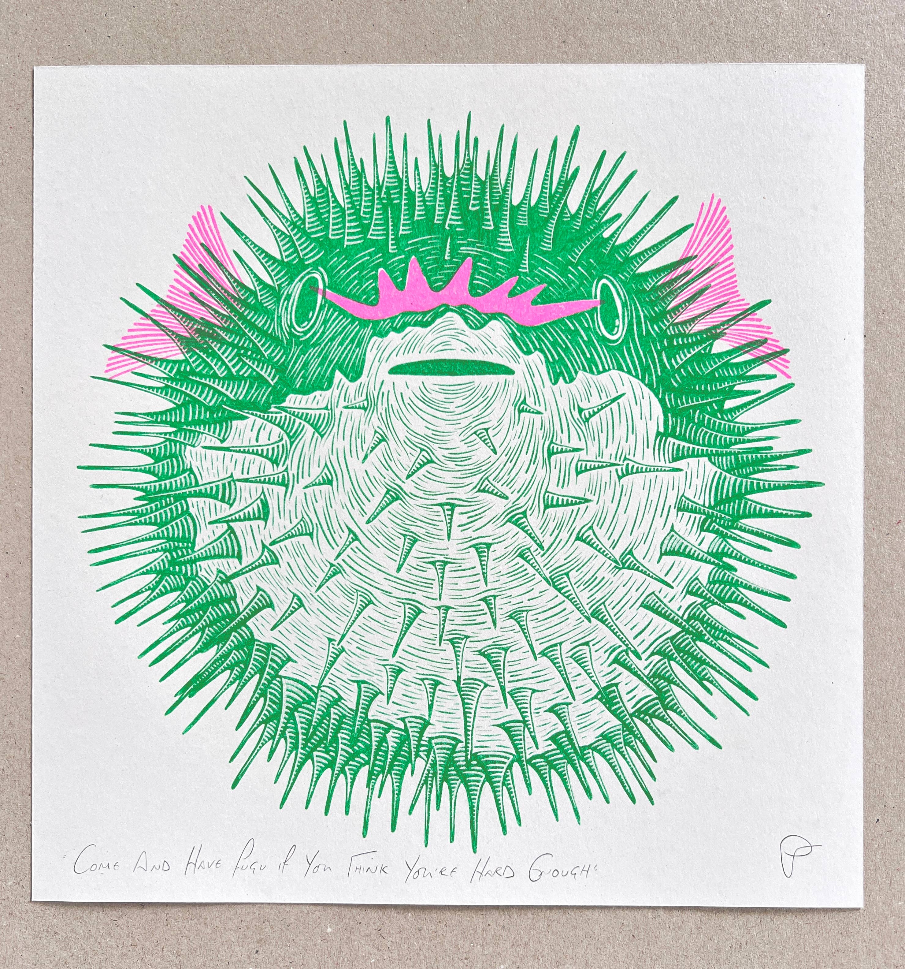 Strangford – wholesale Art print – Come And Have Fugu If You Think You’re Hard Enough1