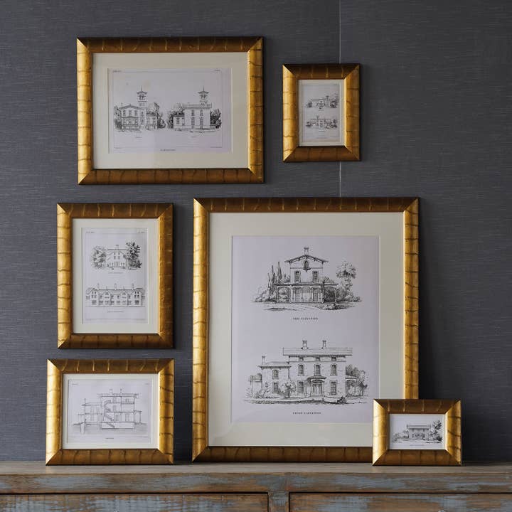 Blue Ocean Traders - Wholesale Picture Frame - Banburyl Matted Frame6