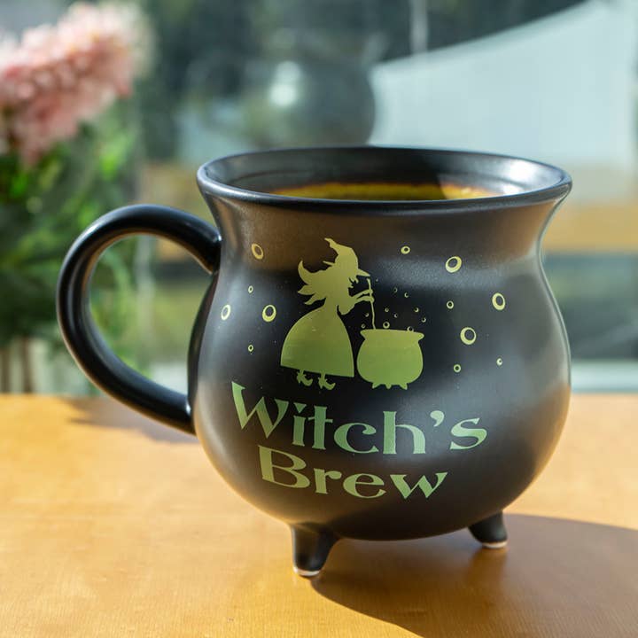 Pacific Trading - Wholesale Coffee Mug - Witch's Brew Cauldron Soup or Large Coffee Mug C/245