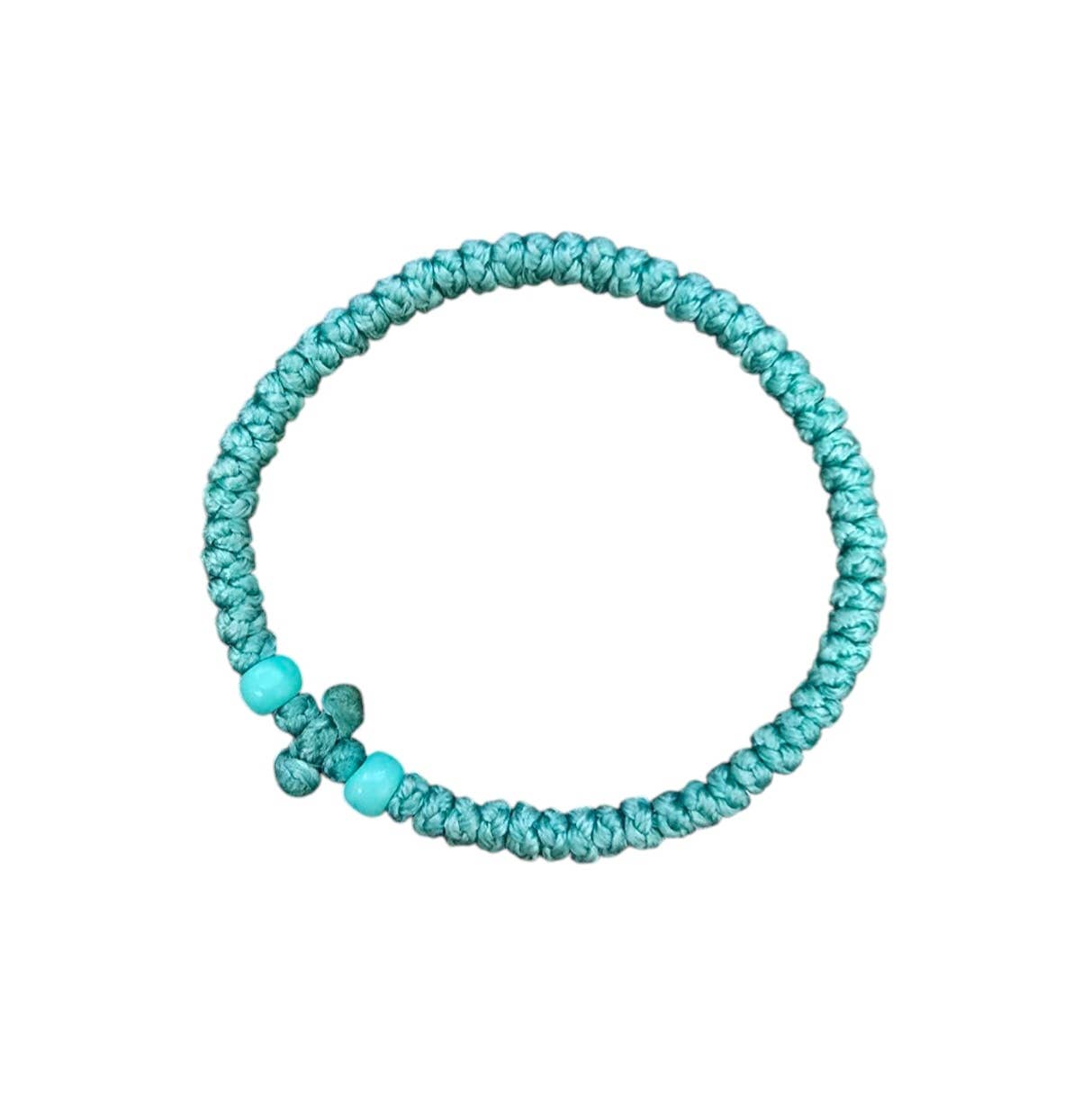 2 Greeks Inc - Wholesale Woven/Braided Bracelet - 
Adjustable Knot Cross Komboskini – Multiple Colors
4