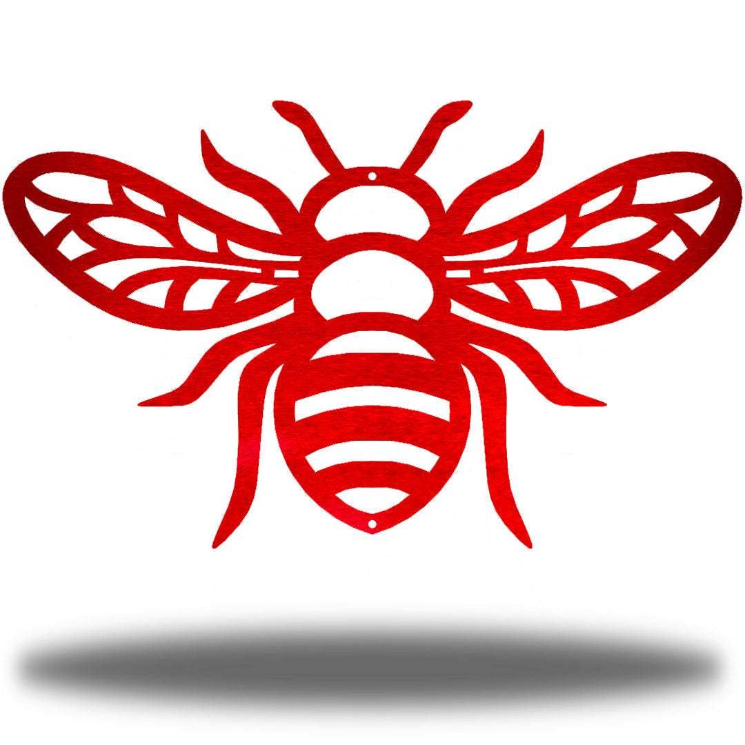 Riverside Designs - Wholesale Wall Accent - Honey Bee Metal Wall Art | Indoor & Outdoor Home Décor3