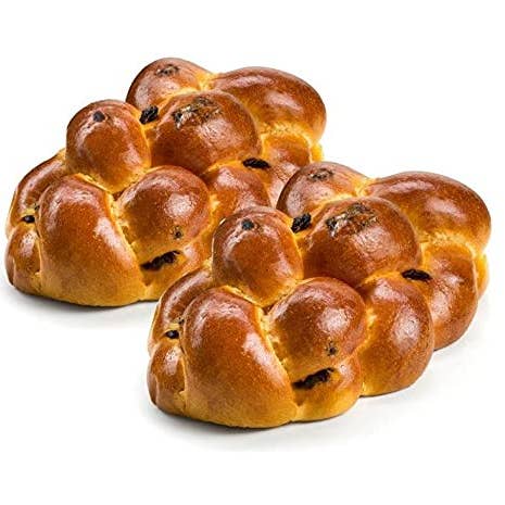 Stern's Bakery Kosher Fresh Raisin Challah Bread 16 Ounce for wholesale by Stern's Online