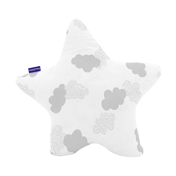 Clouds Cushion 50x50 cm Gray for wholesale by Happyfriday