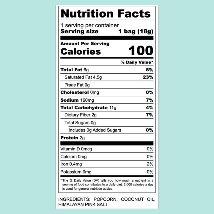 FitPop - Wholesale Popcorn - FitPop Snack Packs2