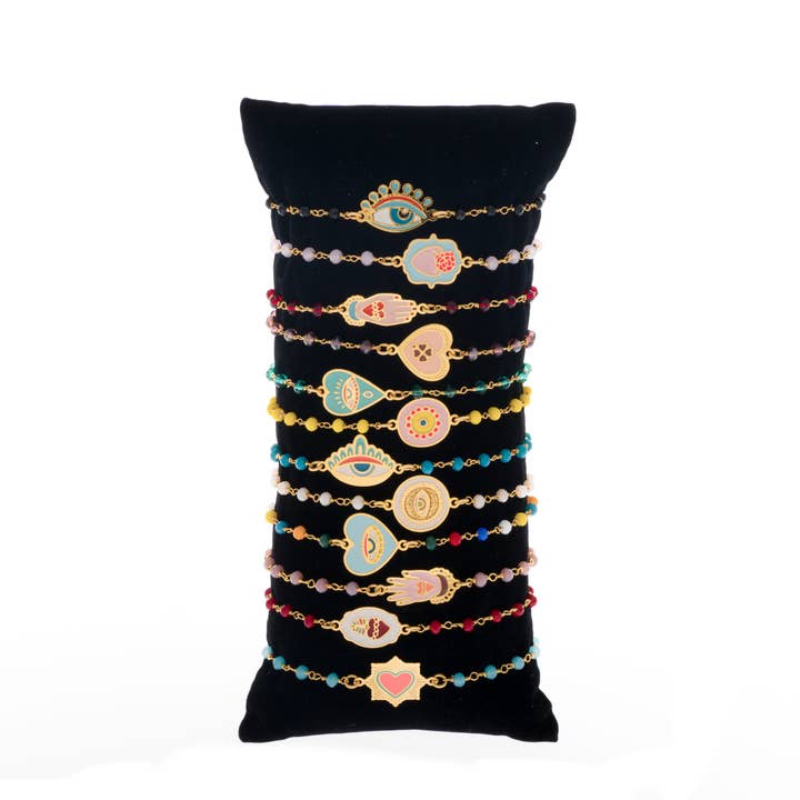 Bracelet Magic Rosary pour la vente par Principessa Glam