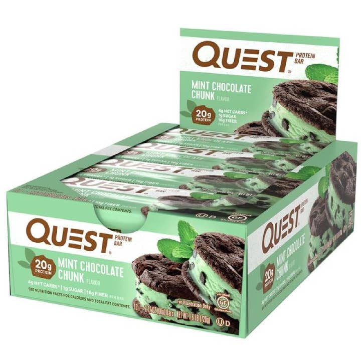 Campus Protein - Wholesale Snack Bar - Quest Protein Bars13