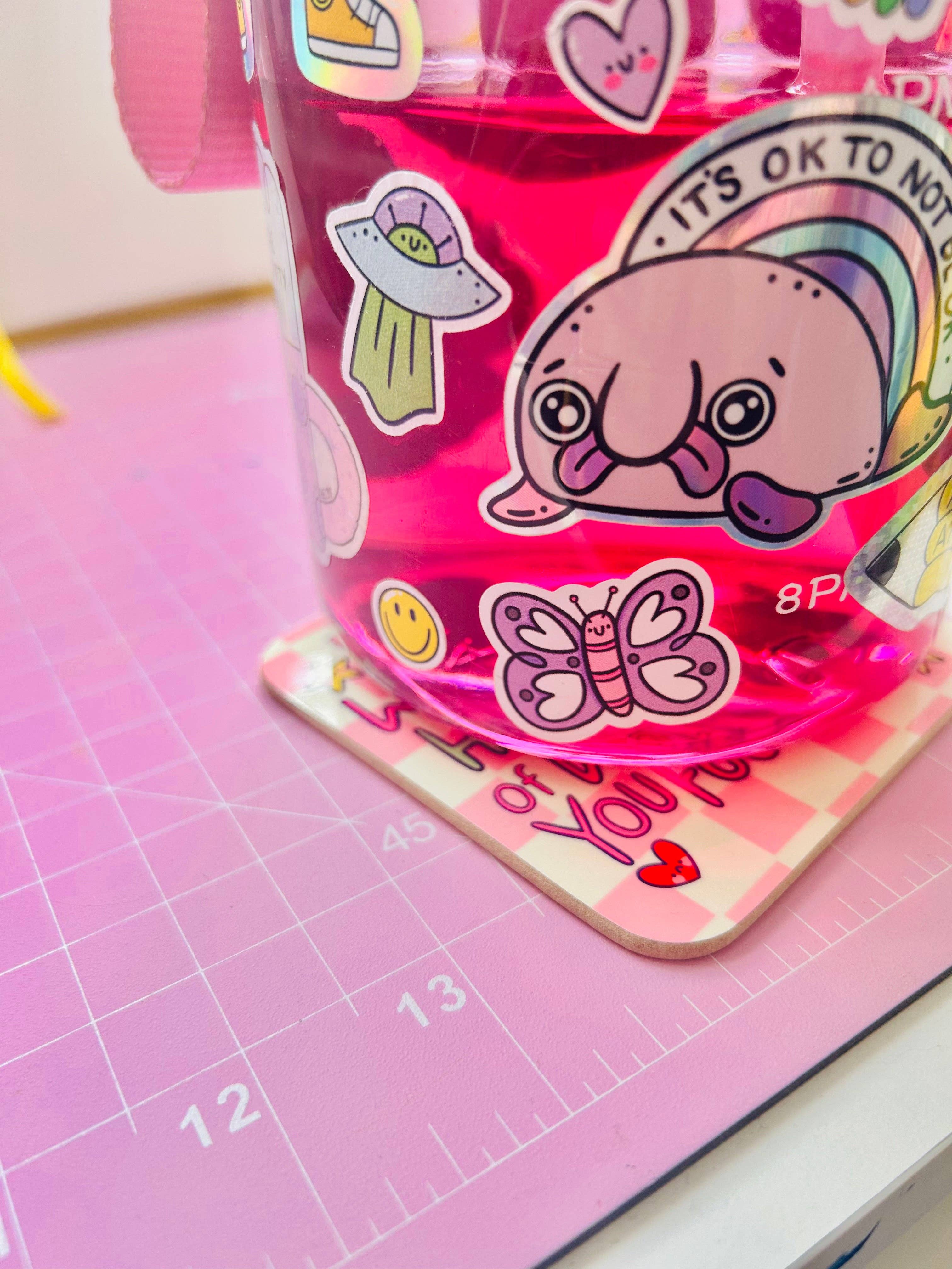 Kellylou – wholesale Coasters – Do More of What Makes You Happy - Drinks Coaster2