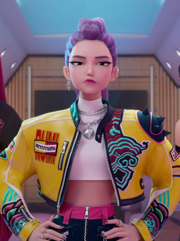 chasseurs de démons kpop veste rumi pour la vente par Icon Punch