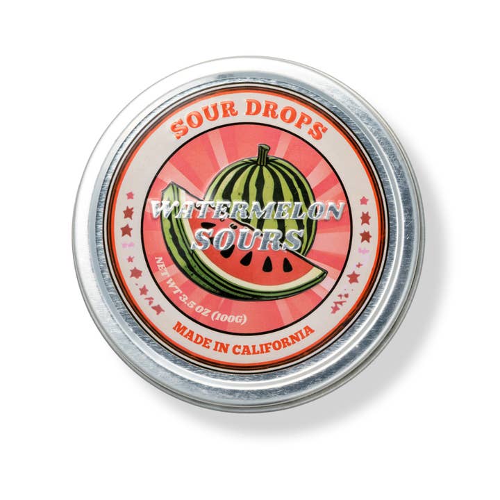 Sour Drops - Wholesale Hard Candy - Watermelon Sours2